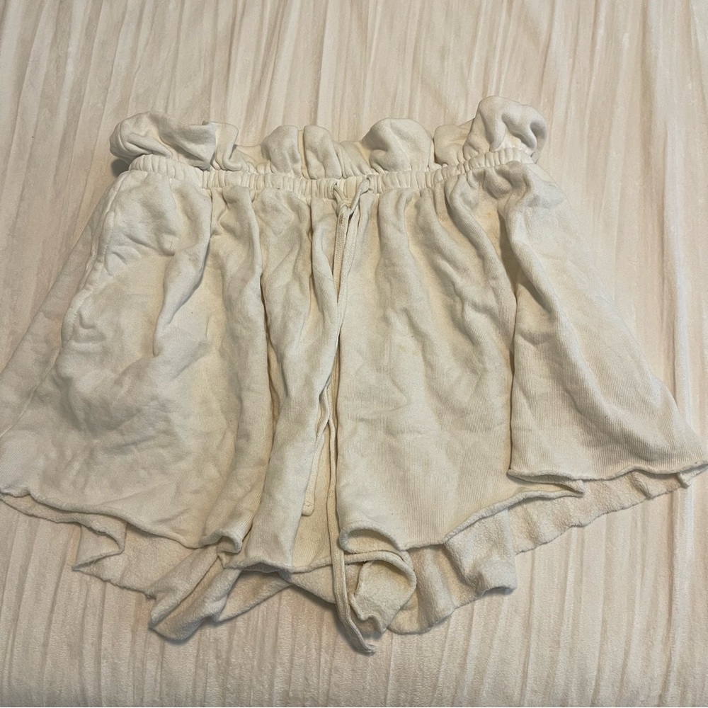 Free People cotton shorts